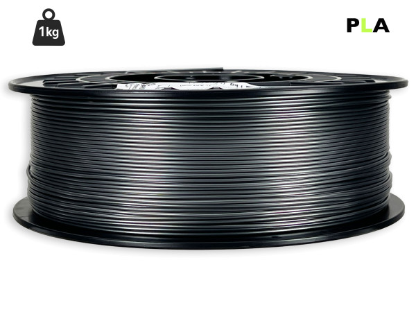 PLA Filament - 1,75 mm - Anthrazit V2 - 1 kg