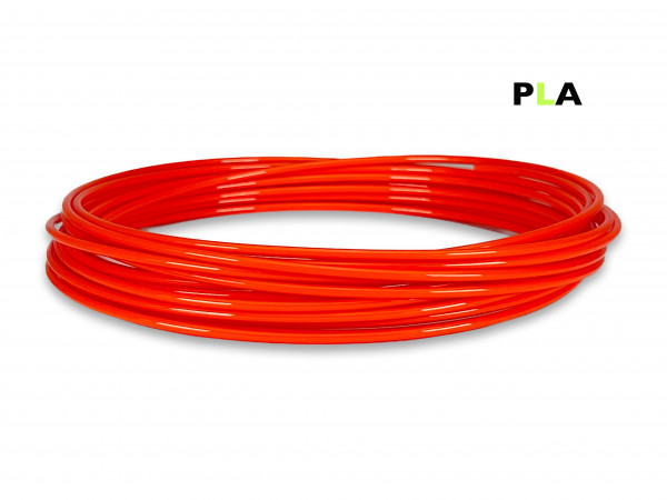 PLA Filament 50 g Sample - 2,85 mm - Reinorange