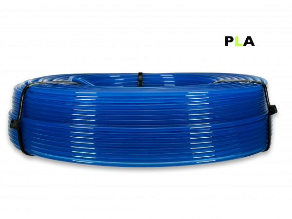 PLA Filament - 2,85 mm - Transluzent-Blau - Refill 800 g