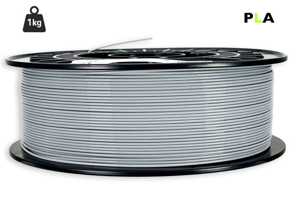 PLA Filament - 1,75 mm - Grau - 1 kg