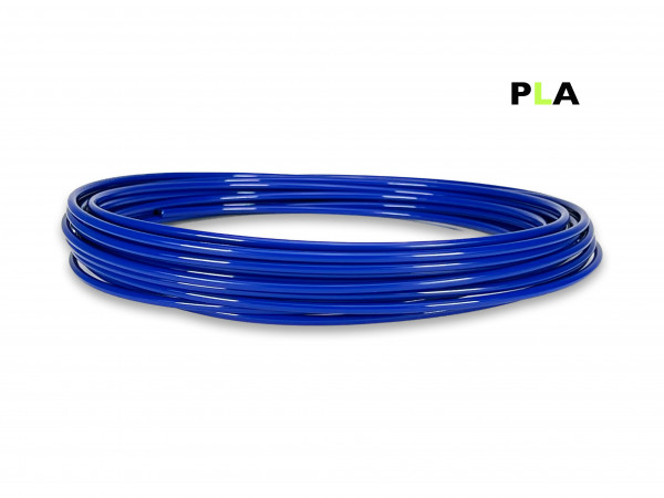 PLA Filament 50 g Sample - 2,85 mm - Königsblau