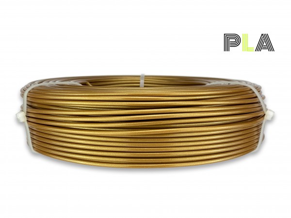 PLA Filament - 2,85 mm - Gold V2 - Refill 800 g