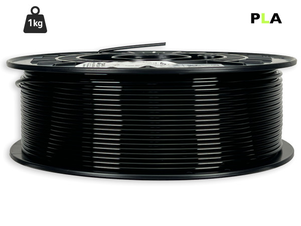 PLA Filament - 2,85 mm - Schwarz - 1 kg