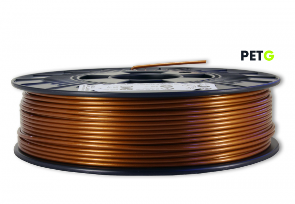 PETG Filament - 2,85 mm - Burnt Copper - 800 g