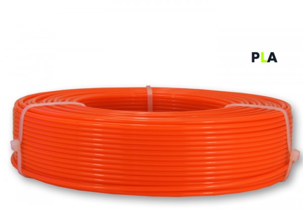 PLA Filament - 2,85 mm - Neonorange - Refill 800 g
