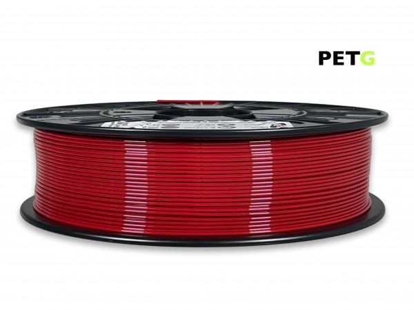 PETG Filament - 1,75 mm - Rubinrot - 800 g