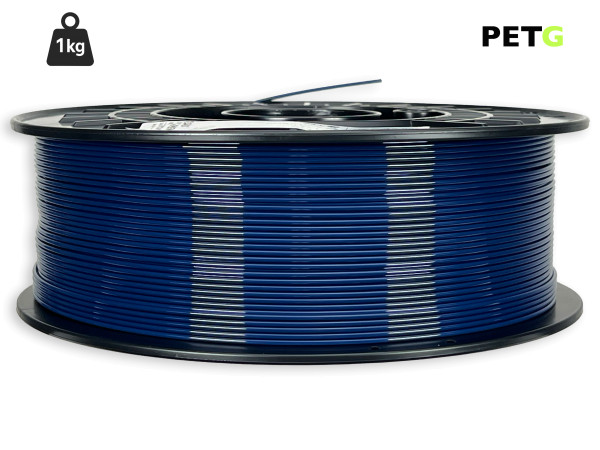 PETG Filament - 1,75 mm - Saphirblau - 1 kg