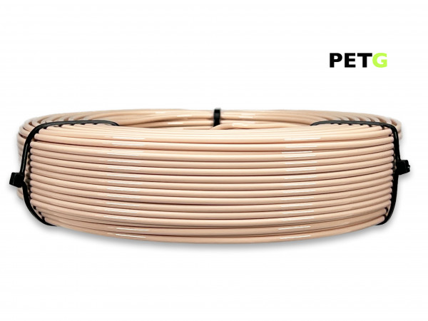 PETG Filament - 2,85 mm - Beige - Refill 800 g