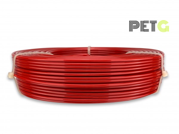 PETG Filament - 2,85 mm - Feuerrot - Refill 800 g