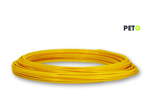 PETG Filament 50 g Sample - 1,75 mm - Maisgelb