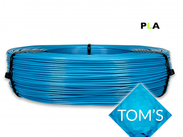 PLA Filament - 1,75 mm - Toms3D Infinity Blue - Refill 800 g