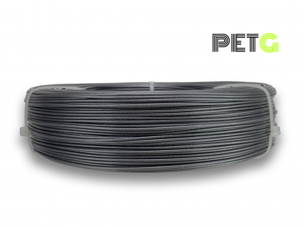 PETG Filament - 1,75 mm - Sturmgrau - Refill 800 g
