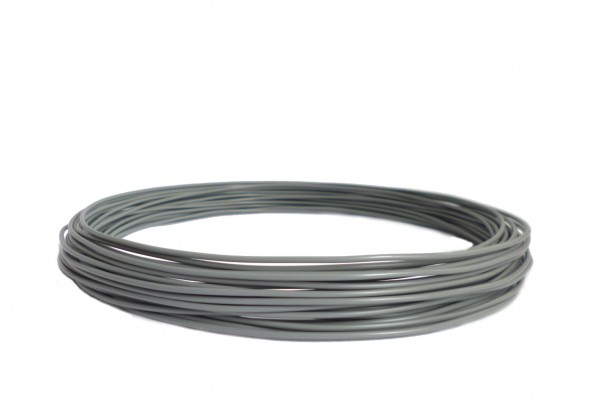 PLA Filament 50 g Sample - 2,85 mm - Grau