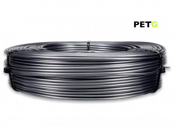 PETG Filament - 2,85 mm - Anthrazit V2 - Refill 800 g