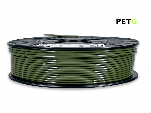 PETG Filament - 2,85 mm - Militär-Grün - 800 g