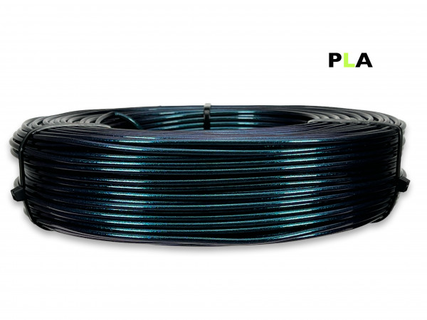 PLA Filament - 2,85 mm - Blue Pearl - Refill 800 g