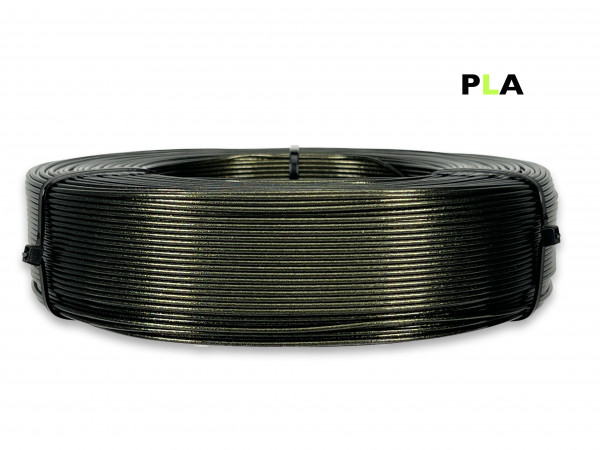 PLA Filament - 1,75 mm - Grüngold - Refill 800 g