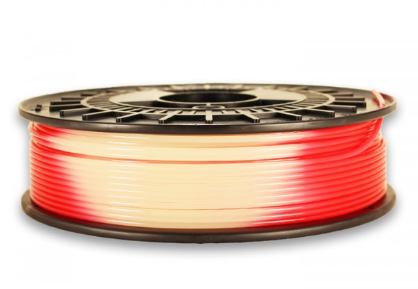 PLA Filament - 2,85 mm - Thermo-Rot - 800 g