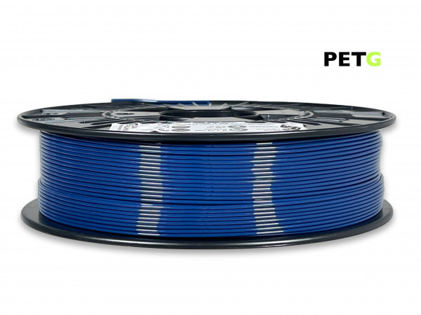 PETG Filament - 1,75 mm - Saphirblau - 800 g
