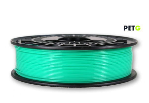 PETG Filament - 1,75 mm - Transl.-Wassergrün