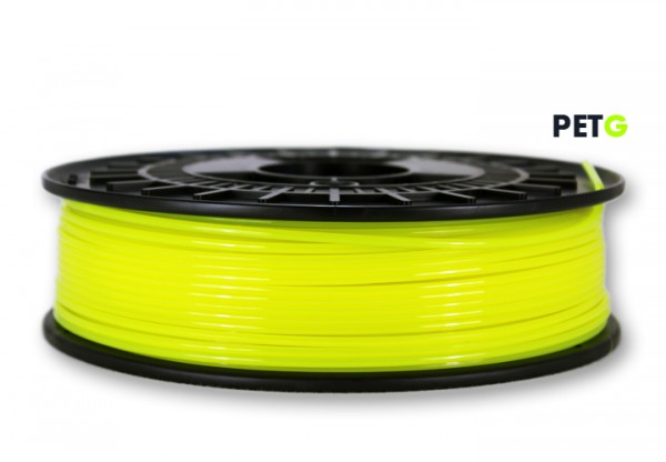 PETG Filament - 2,85 mm - Transluzent Neongelb - 800 g