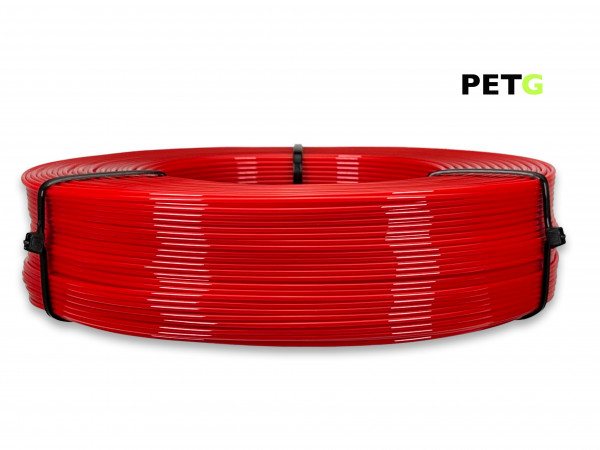 PETG Filament - 1,75 mm - Feuerrot - Refill 800 g