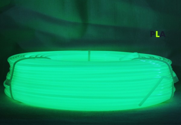 PLA Filament - 2,85 mm - Glow-Grün V2 - Refill 800 g