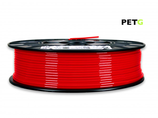 PETG Filament - 2,85 mm - Feuerrot - 800 g