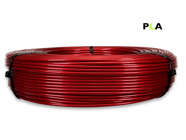 PLA Filament - 2,85 mm - Metallic Rot - Refill 800 g