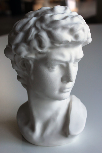 PLA Filament - 2,85 mm - Tonweiß matt - 1 kg