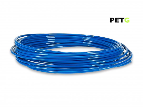 PETG Filament 50 g Sample - 2,85 mm - Blau