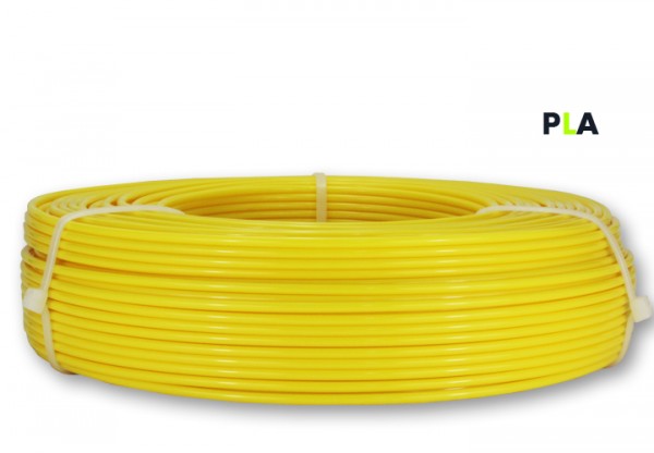 PLA Filament - 2,85 mm - Sonnengelb - Refill 800 g