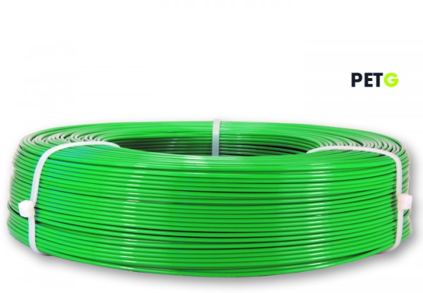 PETG Filament - 1,75 mm - Grasgrün - Refill 800 g