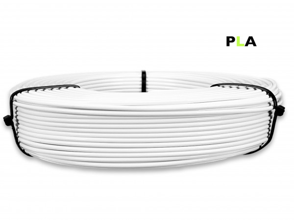 PLA Filament - 2,85 mm - Weiß - Refill 800 g