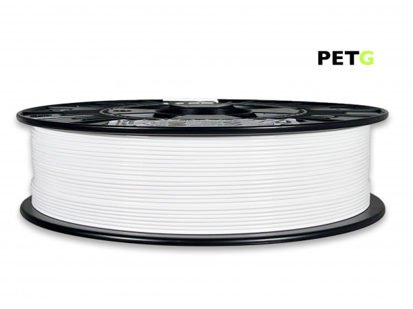 PETG Filament - 1,75 mm - Weiß - 800 g