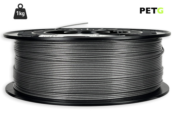 PETG Filament - 1,75 mm - Sturmgrau - 1 kg