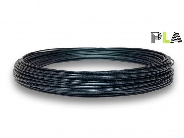 PLA Filament 50 g Sample - 2,85 mm - Blue Pearl