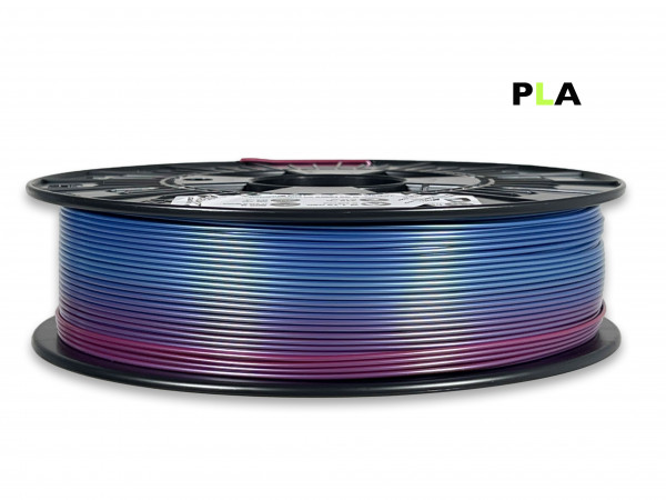 PLA Filament - 1,75 mm - Multicolor Galaxy - 800 g