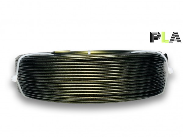 PLA Filament - 2,85 mm - Grüngold - Refill 800 g