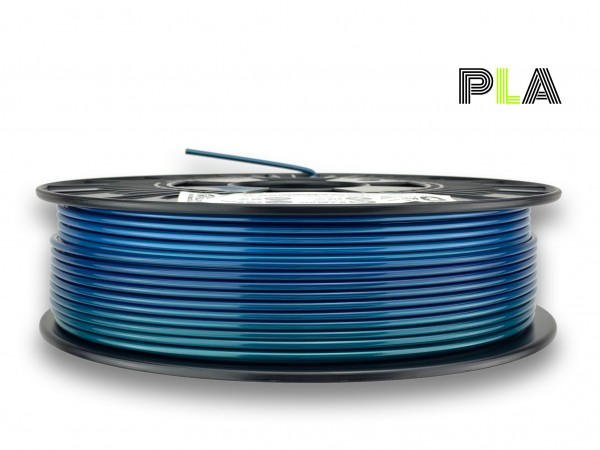 PLA Filament - 2,85 mm - Multicolor Polarlicht - 800 g