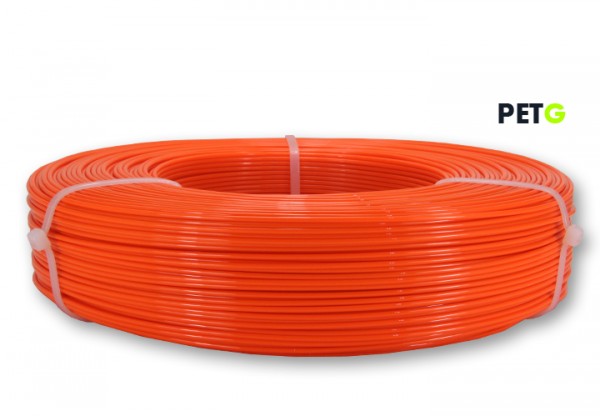 PETG Filament - 1,75 mm - Leuchtorange - Refill 800 g