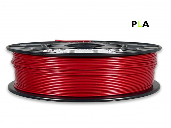 PLA Filament - 1,75 mm - Metallic Rot - 800 g