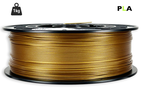 PLA Filament - 1,75 mm - Gold V2 - 1 kg