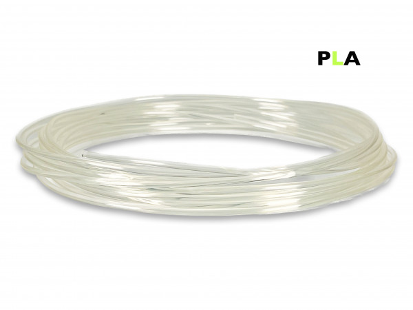 PLA Filament 50 g Sample - 2,85 mm - Natur