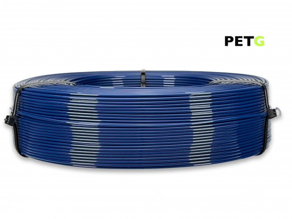 PETG Filament - 1,75 mm - Saphirblau - Refill 800 g