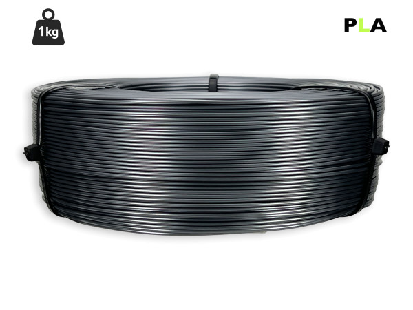 PLA Filament - 1,75 mm - Anthrazit V2 - 1 kg Refill