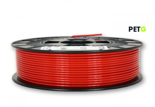 PETG Filament - 2,85 mm - Feuerrot - 800 g