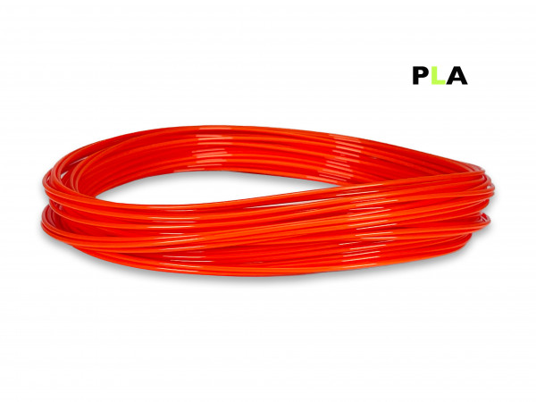 PLA Filament 50 g Sample - 1,75 mm - Reinorange
