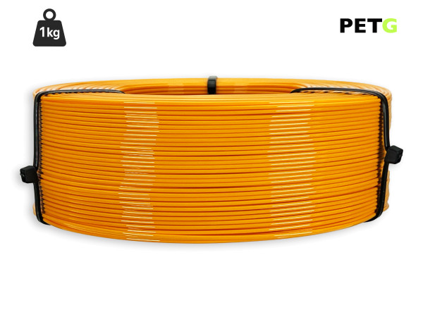 PETG Filament - 1,75 mm - Melonengelb - 1 kg Refill