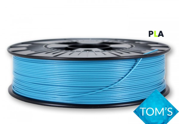 PLA Filament - 3D Printer Material - Toms3D Infinity Blue